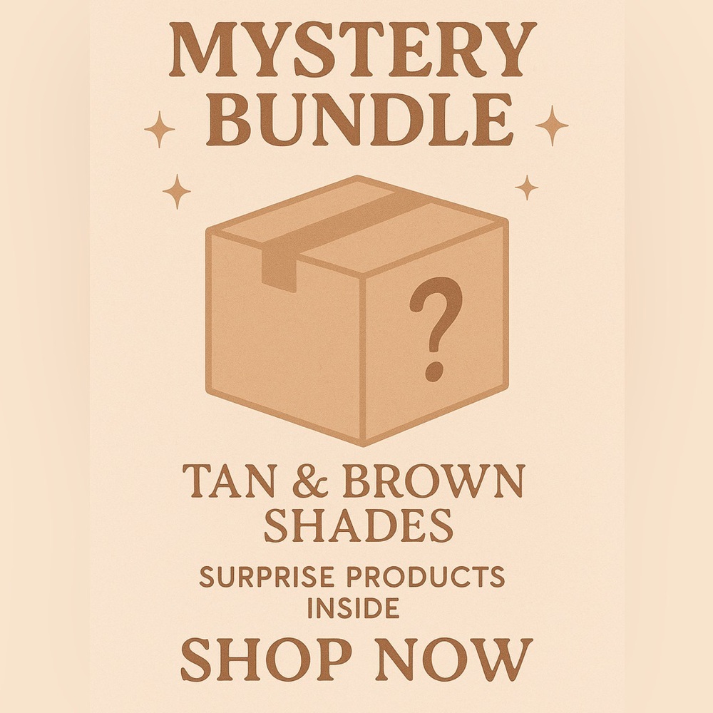 Mystery Clothing Bundle Tan & Brown - Various Sizes​